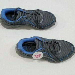 NWT Ryka Women's Sky Walk Sneakers Grey Blue